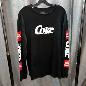 PacSun Coke Long Sleeve Shirt